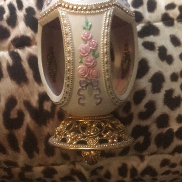 Franklin Mint TFM 1996 Carousel Horse Music Box - Picture 10 of 11